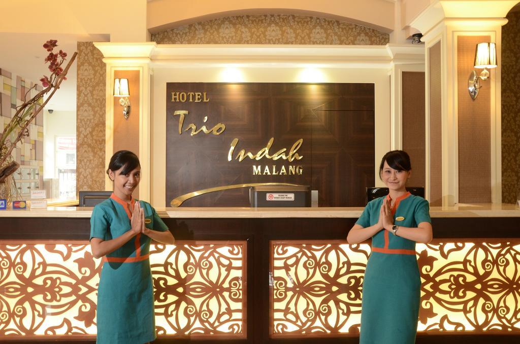 Hotel Trio Indah 2 Маланг Экстерьер фото
